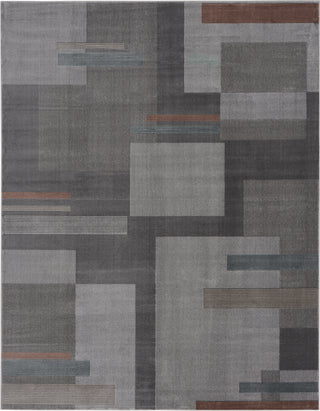 Nourison Thalia THL02 Grey Multicolor Area Rug main image