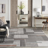 Nourison Thalia THL02 Grey Multicolor Area Rug Main Image