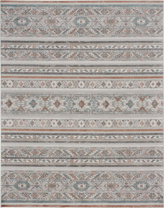 Nourison Thalia THL03 Grey Multicolor Area Rug main image