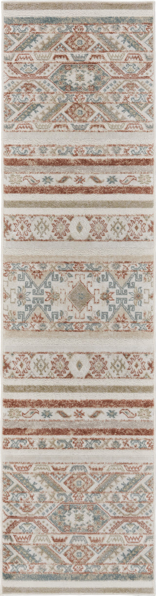 Nourison Thalia THL03 Ivory Multicolor Area Rug Main Image