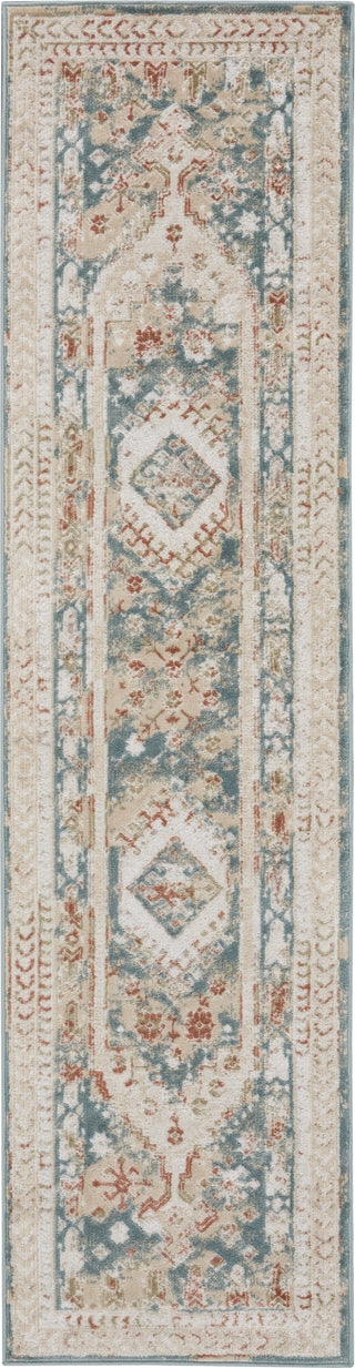 Nourison Thalia THL04 Green/Ivory Area Rug Main Image