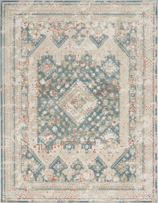 Nourison Thalia THL04 Green/Ivory Area Rug main image