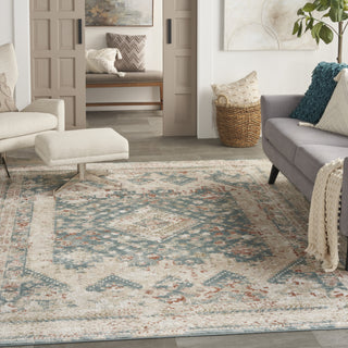 Nourison Thalia THL04 Green/Ivory Area Rug Main Image