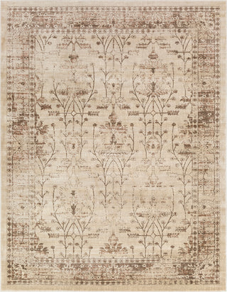 Surya Tharunaya THN-1000 Khaki Camel Cream Area Rug Main Image 8 X 10