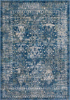 Surya Tharunaya THN-1002 Navy Teal Silver Gray Medium Saffron Cream Area Rug main image