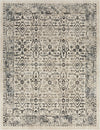 Surya Tharunaya THN-1024 Medium Gray Black Khaki Cream Area Rug Main Image 8 X 10