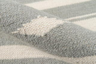 Momeni Thompson THO-1 Grey Area Rug by Erin Gates Pile Image