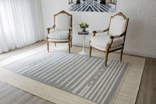 Momeni Thompson THO-1 Grey Area Rug by Erin Gates Room Image Feature