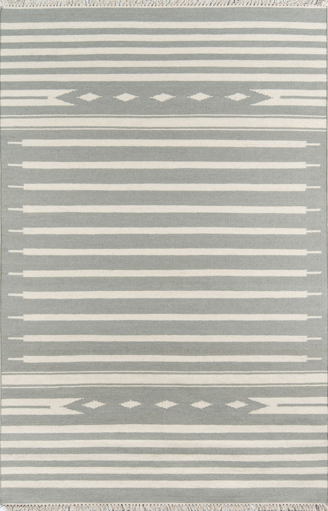 Momeni Thompson THO-1 Grey Area Rug by Erin Gates main image