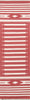 Momeni Thompson THO-1 Red Area Rug by Erin Gates Runner Image