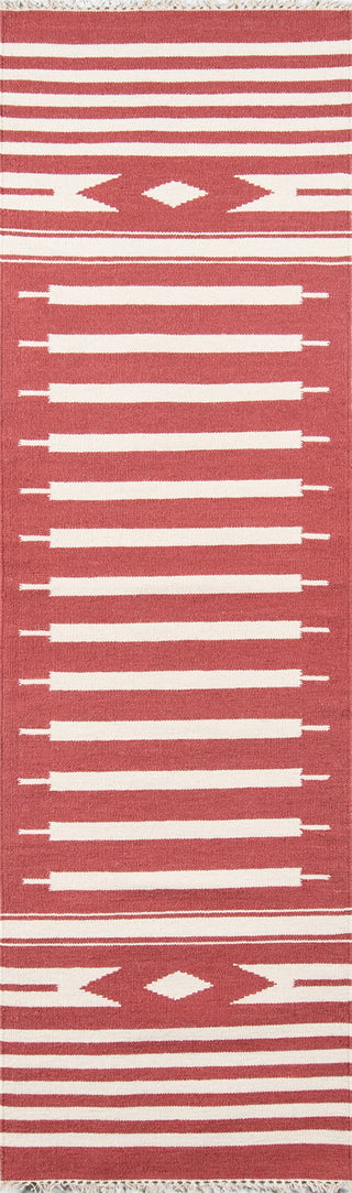 Momeni Thompson THO-1 Red Area Rug by Erin Gates Runner Image