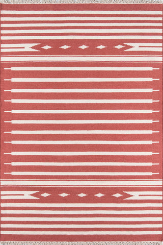 Momeni Thompson THO-1 Red Area Rug by Erin Gates main image