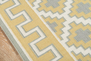 Momeni Thompson Brookline Gold Area Rug by Erin Gates