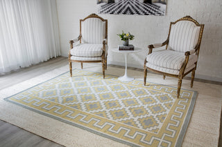 Momeni Thompson Brookline Gold Area Rug by Erin Gates