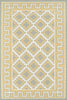 Momeni Thompson Brookline Gold Area Rug by Erin Gates