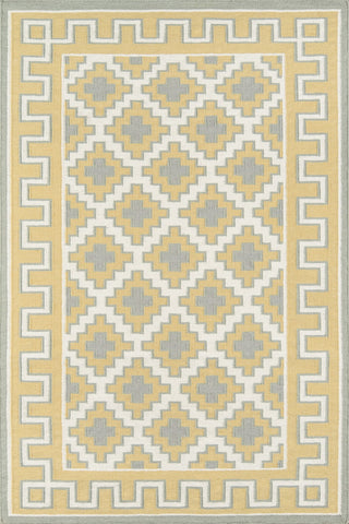 Momeni Thompson Brookline Gold Area Rug by Erin Gates