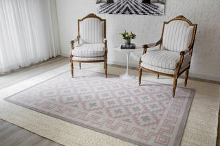 Momeni Thompson Brookline Pink Area Rug by Erin Gates