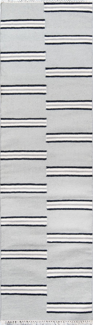 Momeni Thompson THO-5 Grey Area Rug by Erin Gates Runner Image