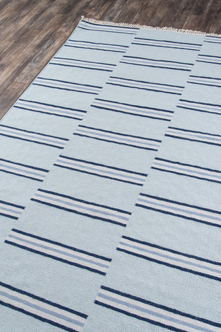 Momeni Thompson THO-5 Lblue Area Rug by Erin Gates Corner Image Feature