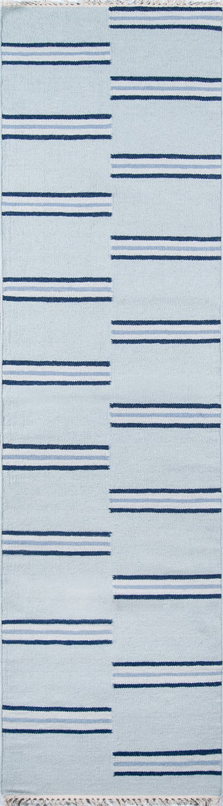 Momeni Thompson THO-5 Lblue Area Rug by Erin Gates Runner Image