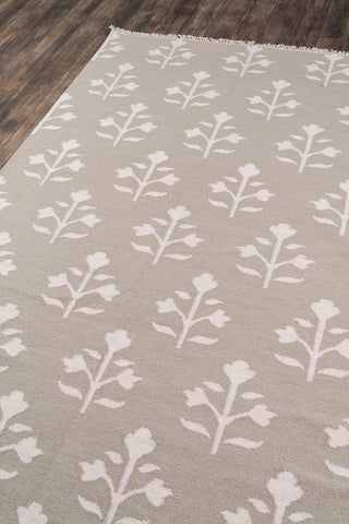 Momeni Thompson THO-6 Grey Area Rug by Erin Gates Corner Image