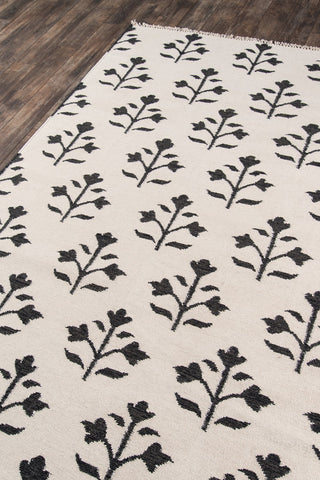 Momeni Thompson THO-6 Ivory Area Rug by Erin Gates Corner Image