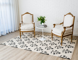 Momeni Thompson THO-6 Ivory Area Rug by Erin Gates Main Image Feature