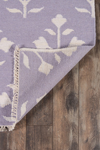 Momeni Thompson THO-6 Lilac Area Rug by Erin Gates Main Image