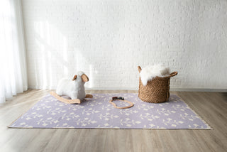 Momeni Thompson THO-6 Lilac Area Rug by Erin Gates Main Image Feature