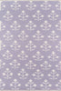 Momeni Thompson THO-6 Lilac Area Rug by Erin Gates main image