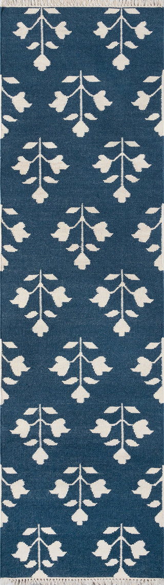 Momeni Thompson THO-6 Navy Area Rug by Erin Gates Runner Image