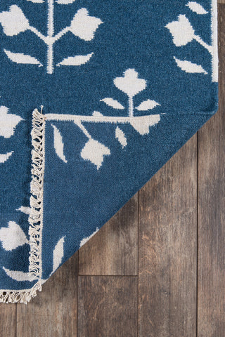 Momeni Thompson THO-6 Navy Area Rug by Erin Gates Main Image