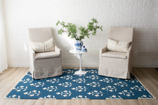 Momeni Thompson THO-6 Navy Area Rug by Erin Gates Main Image