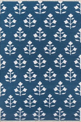 Momeni Thompson THO-6 Navy Area Rug by Erin Gates main image