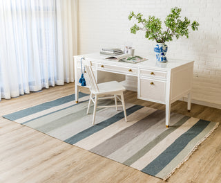 Momeni Thompson THO-7 Grey Area Rug by Erin Gates Main Image Feature