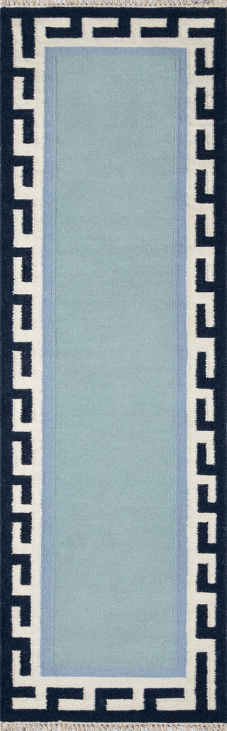 Momeni Thompson THO-8 Blue Area Rug by Erin Gates Runner Image