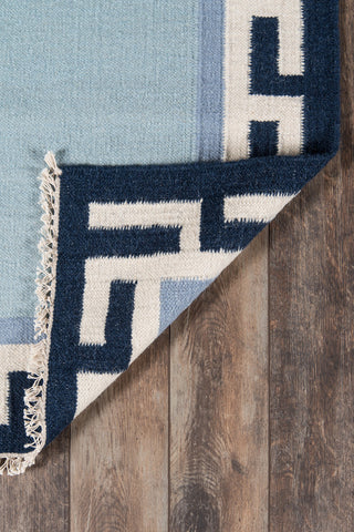 Momeni Thompson THO-8 Blue Area Rug by Erin Gates Main Image