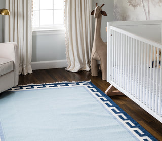 Momeni Thompson THO-8 Blue Area Rug by Erin Gates Main Image Feature