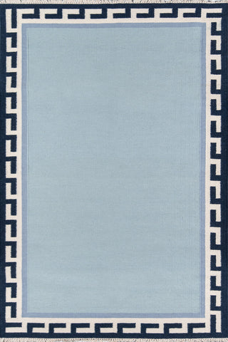 Momeni Thompson THO-8 Blue Area Rug by Erin Gates main image