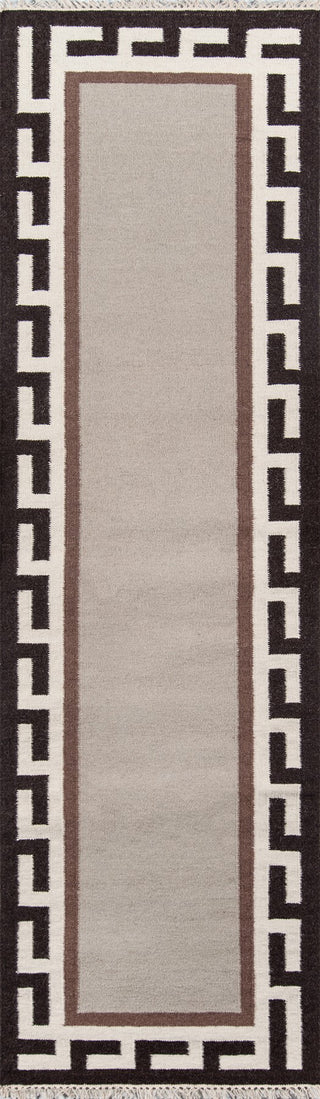 Momeni Thompson THO-8 Brown Area Rug by Erin Gates Runner Image