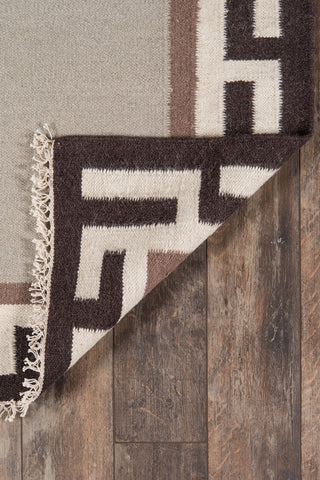 Momeni Thompson THO-8 Brown Area Rug by Erin Gates Main Image