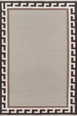 Momeni Thompson THO-8 Brown Area Rug by Erin Gates main image