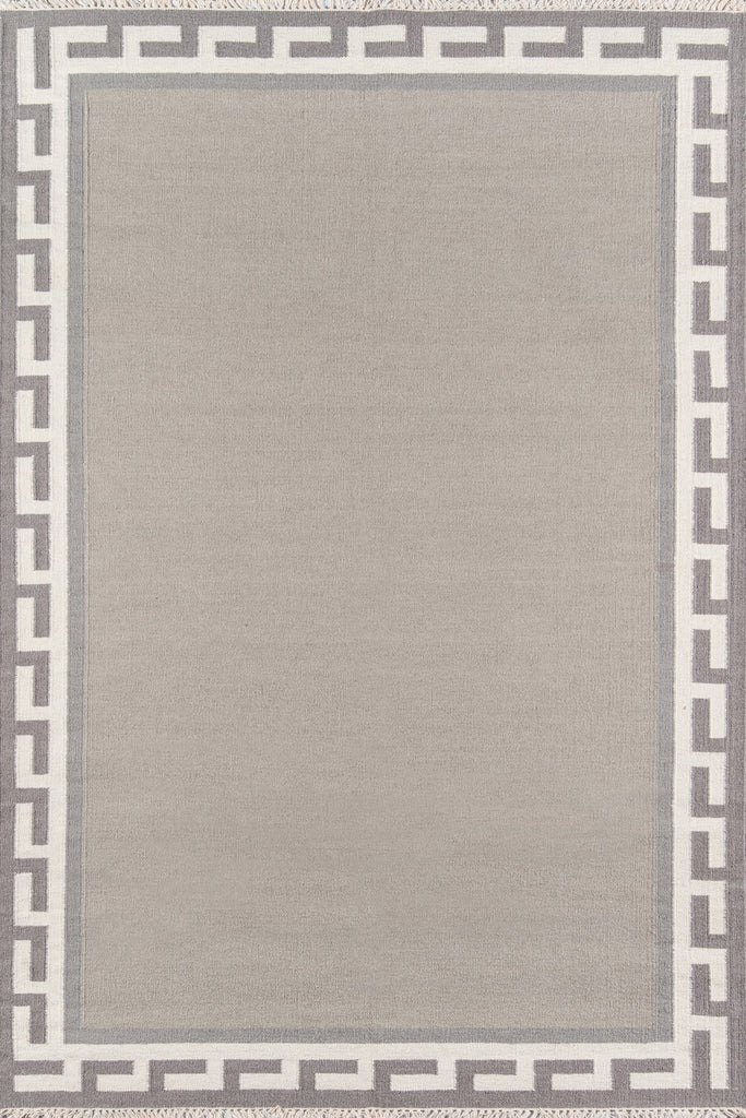 Momeni Thompson THO-8 Grey Area Rug by Erin Gates main image