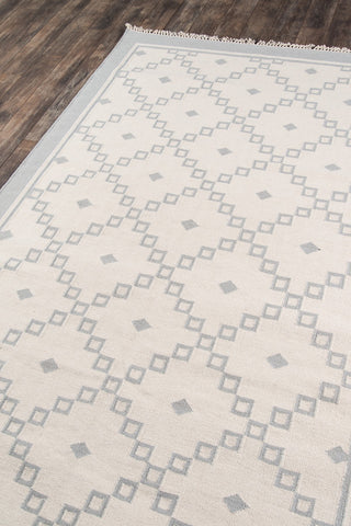 Momeni Thompson THO-9 Grey Area Rug by Erin Gates Corner Image