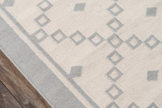 Momeni Thompson THO-9 Grey Area Rug by Erin Gates Close up