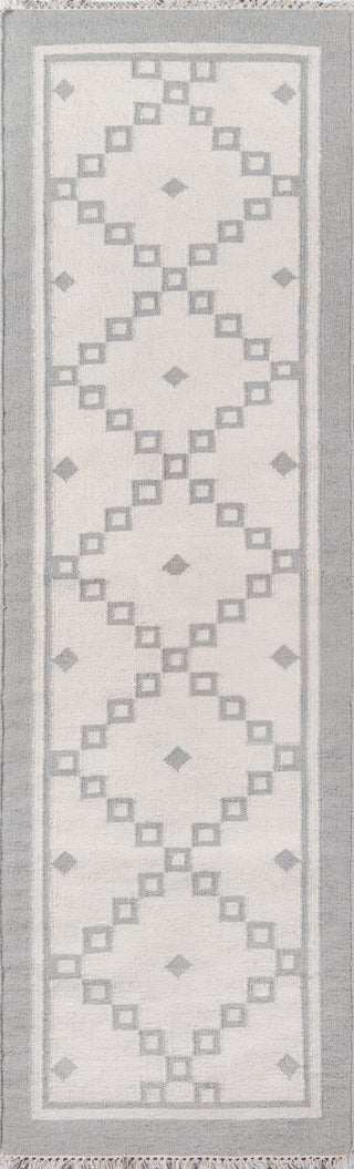 Momeni Thompson THO-9 Grey Area Rug by Erin Gates Runner Image