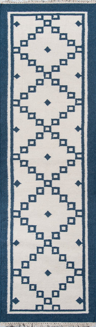 Momeni Thompson THO-9 Navy Area Rug by Erin Gates Runner Image