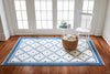 Momeni Thompson THO-9 Navy Area Rug by Erin Gates Main Image Feature