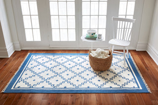 Momeni Thompson THO-9 Navy Area Rug by Erin Gates Main Image Feature