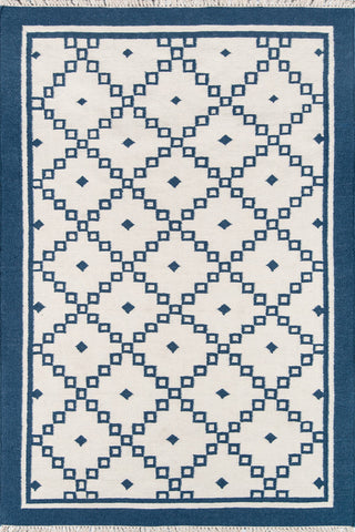 Momeni Thompson THO-9 Navy Area Rug by Erin Gates main image